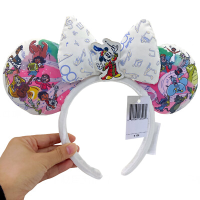 Headband New Special Moments Disney‘Mickey & Friends Ears 100 Years Minnie-image