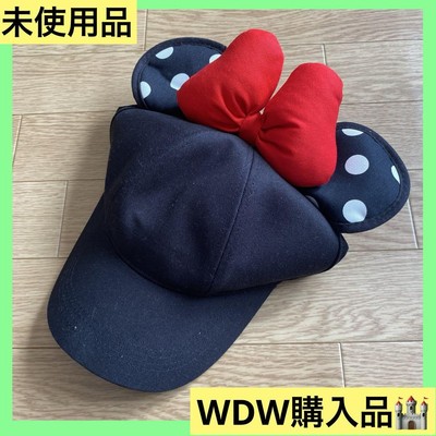 Wdw Florida Disney World Minnie Cap Hat Overseas-image