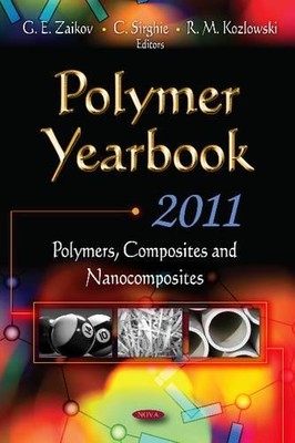 R M Kozlowski G E Zaikov C Sirghi Polymer Yearbook - 201 (Hardback) (UK IMPORT)-image