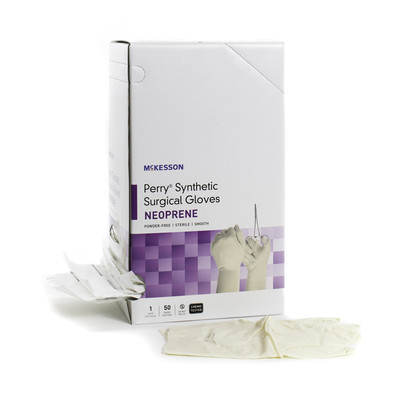 McKesson Polychloroprene Surgical Glove -  50 per Box-image