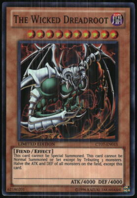 Yu-Gi-Oh! - 2010 Collectors Tins The Wicked Dreadroot 2010 CT07-EN015-image