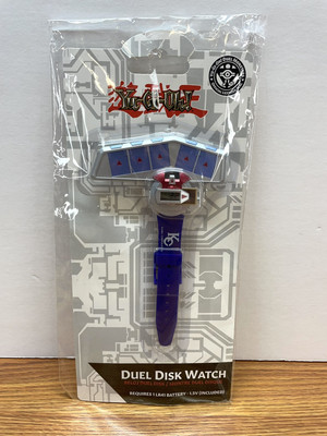 2023 Comic Con International Exclusive Yugioh Duel Disk Watch Brand New Sealed -image