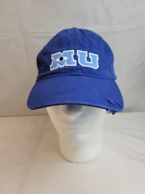 Disney Hat Cap Strap Back Monsters Inc Walt Disney World Magic Kingdom Pixar -image