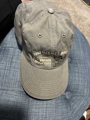 Walt Disney World True Vintage Characters '71 Mickey Mouse Baseball Hat Cap-image