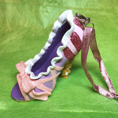 RAPUNZEL 2015 Shoe Ornament Disney Store Runway High Heel Princess Christmas JP-image