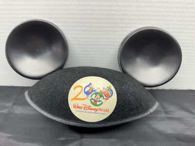 Disney EARs Hat Walt Disney World 2000 Celebrate the Future Hand in Hand-image