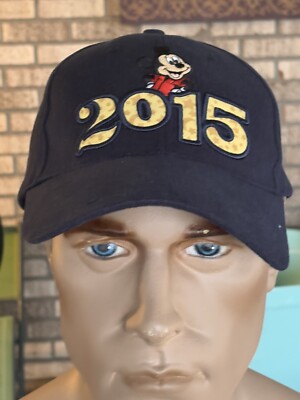 2015 Mickey Mouse Walt Disney World, Disney Park Original Hat/Cap NWOT-image