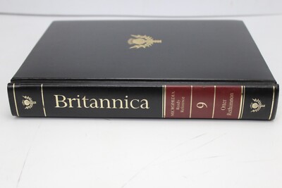 Encyclopedia Britannica Macropedia 15th Edition Volume 9 Otter Rethimnon Book-image