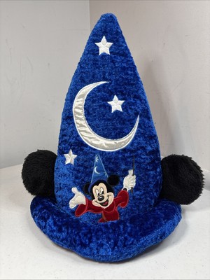 Disney Parks Plush Mickey Mouse Sorcerer Hat Wizard Fantasia Plush-image