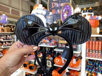 Headband Disney Parks Minnie Mouse The Nightmare Before Christmas Bat Ears-image