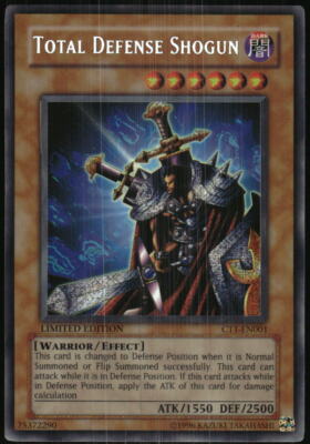 Yu-Gi-Oh! - 2004 Collectors Tins Total Defense Shogun 2004 CT1-EN001-image
