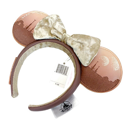 Disney Parks Loungefly STAR WARS SANDS OF TATOOINE MINNIE EARS Headband-image
