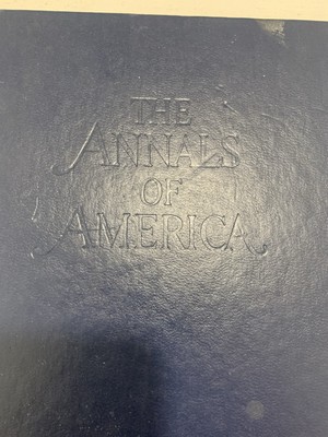 The Annals of America Vol.7 Blue Leather, 1841-1849, Manifest Destiny-image