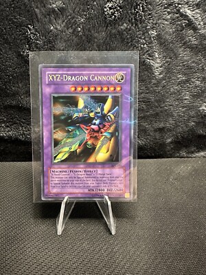 Yu-Gi-Oh! TCG XYZ-Dragon Cannon 20022003 Collector's Tins BPT-010 Limited...-image
