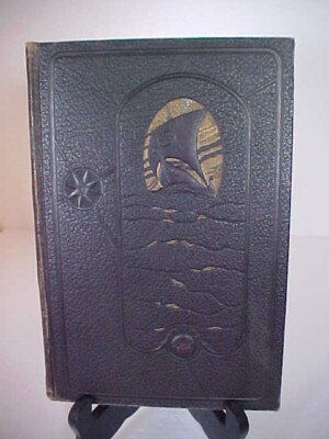 Vintage First Edition Richards Cyclopedia 1933 Volumes 3 - 4 Leather Pre-owned-image