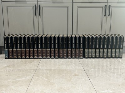 Encyclopedia Britannica 15th Edition 30 Volume Complete Set Padded Leather MINTY-image