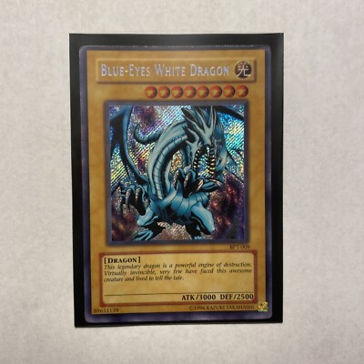 Blue-Eyes White Dragon (BPT-009); LP Condition-image