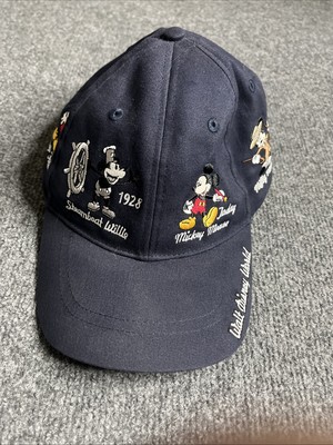 Walt Disney World Embroidered 1928- Today  Celebration Mickey Hat-image