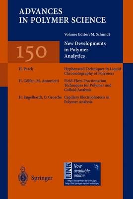 New Developments in Polymer Analytics I - 9783642085352-image