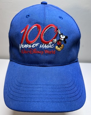 Disney 100 Years of Magic Hat Cap SnapBack Walt Disney World Mickey Mouse-image