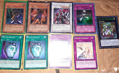 Yugioh Lot Of Cards From Various Collectors Tins-image