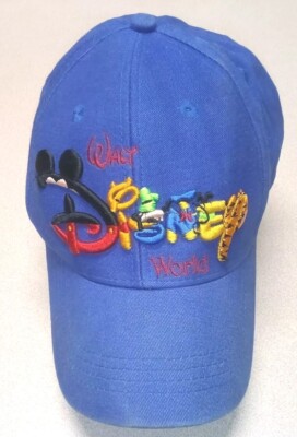 Walt Disney World Character Letter baseball cap, snapback adjustable-image