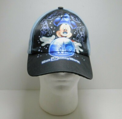 Disney Parks Walt Disney World Adjustable YOUTH Hat Mickey Mouse Goofy Daffy-image