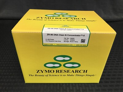 ZYMO ZR-96 DNA Clean & Concentrator-5 PCR Purification Kit 5ug 96-Well D4023-image