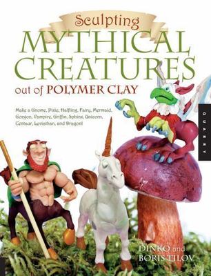 Sculpting Mythical Creatures out of Polymer Clay: Making a Gnome, Pixie, Halflin-image
