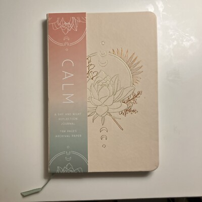 Insights Journal Calm And Night Reflection Journal-image