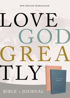 NET, Love God Greatly Bible/Journal Combo: Holy Bible .. NEW-image