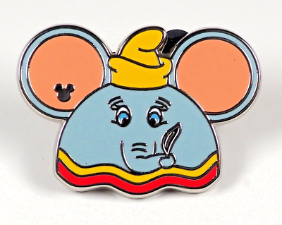 Disney Pin 2024 WDW Hidden Mickey Character Ear Hats - Dumbo [163894]-image