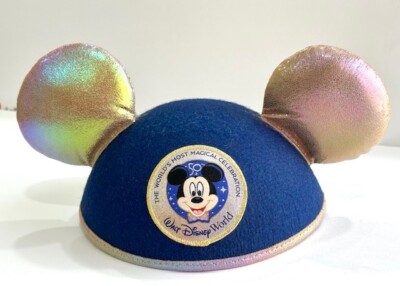 Walt Disney World  Disney Parks 50 Magical Celebration Mickey Mouse Ears-image