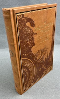 Encyclopedia of Tolkien The History and Mythology That Inspired Tolkien Leather-image