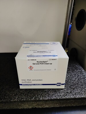 MN MACHEREY-NAGEL 740609.50 NucleoSpin Gel and PCR Clean Up 50 preps-image