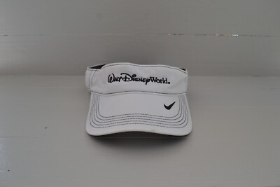 Walt Disney World Adult Visor Nike Dri-Fit Golf Black and White-image