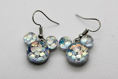 Mickey Mouse Acrylic Hanging earings-image