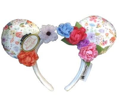 Walt Disney World Epcot 2018 Flower and Garden Festival Minnie Ears-image