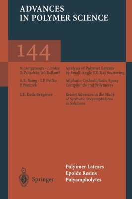 Ballauff - Polymer Latexes Epoxide Resins Polyampholytes - New paperba - T555z-image