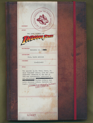 The Lost Journal of Indiana Jones by Jones, Henry Jr. (1st Edition / 1st Print)-image