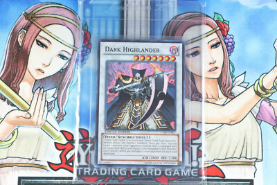 Yugioh Dark Highlander CT09-EN007 Limited Edition Super Rare-image