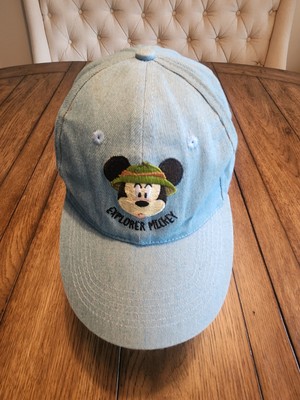 Explorer Mickey Jean Walt Disney Safari WDW Mickey Mouse Hat-image