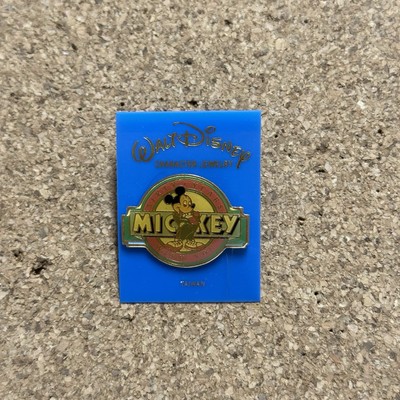 Walt Disney World Character Jewelry Mickey 60 Years With You Pin-image