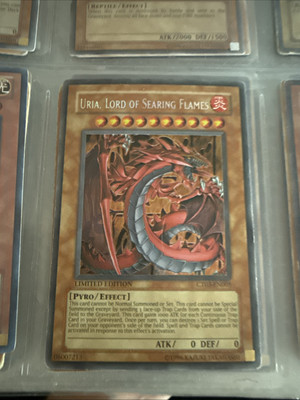 Uria, Lord of Searing Flames CT03-EN005 2006 Collectors Tin Limited Edition-image