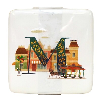 Disney Parks ABC Letters M is for Main Street USA Trinket Box-image