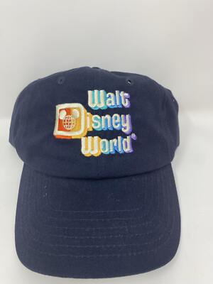 Walt Disney World Retro Navy Adult Baseball Hat-image