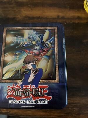 Yu-Gi-Oh Collectors Tin - 2003 XYZ DRAGON (Empty - No Cards)-image
