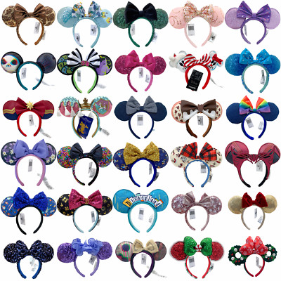 200+ Styles Disney- Giraffe Animal Print Headband Loungefly Mickey Minnie Ears-image
