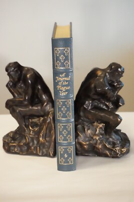 A Journal of the Plague Year by Danial Defoe 1978 Easton Press-image
