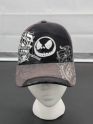 Walt Disney World Nightmare Before Christmas Hat Cap Adult Adjustable Strapback-image